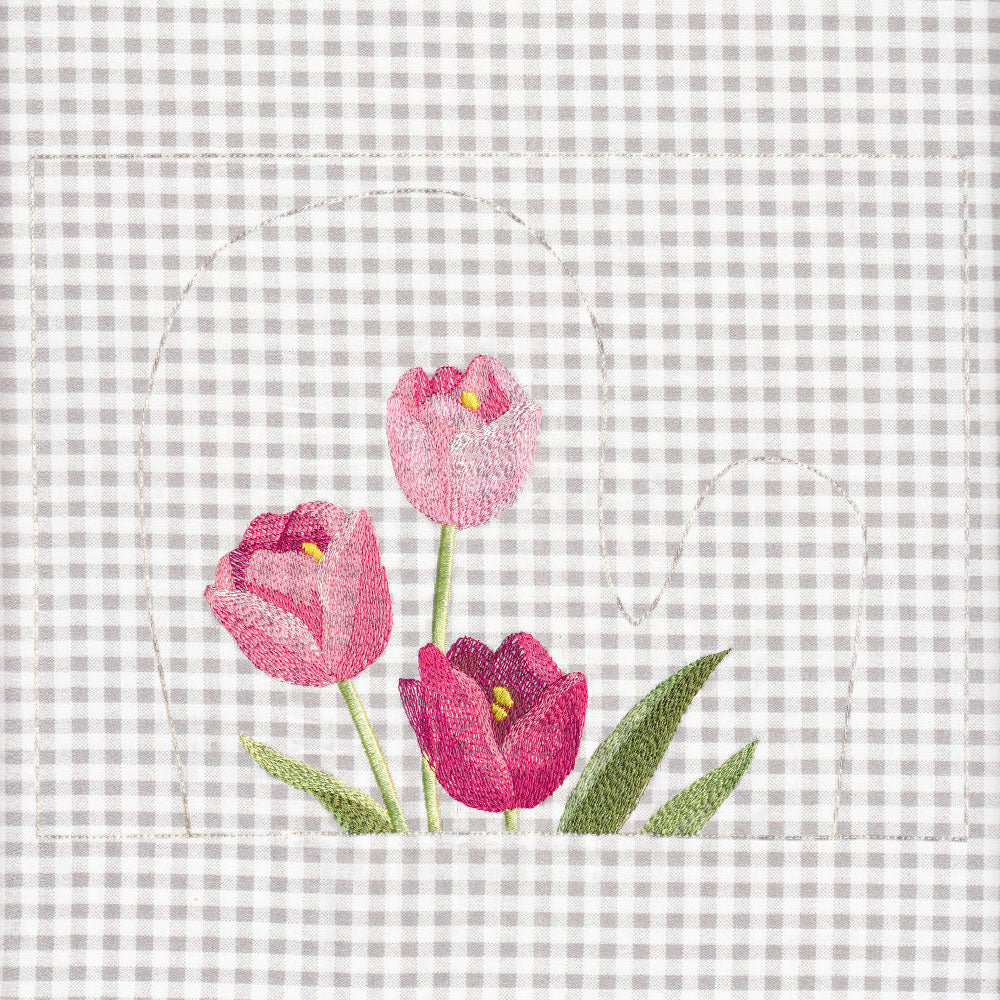 Truly Tulip Oven Mitt Set - Image 5