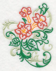 Trumpet Vine Filigree - Image 5