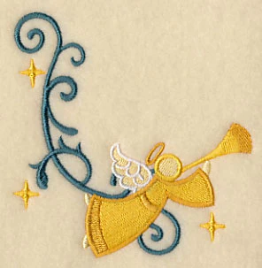 Trumpeting Angel Corner - Image 3