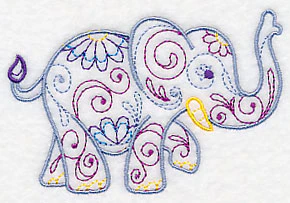 Trumpeting Elephant (Vintage) - Image 5