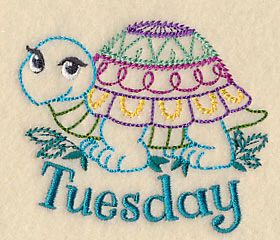 Tuesday Turtle (Vintage) - Image 2