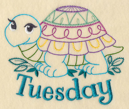 Tuesday Turtle (Vintage) - Image 3