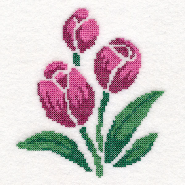 Tulip (Cross Stitch) - Image 2