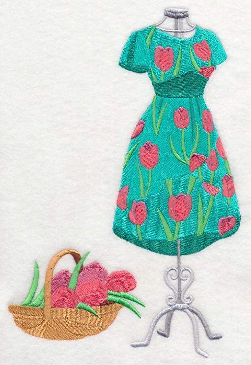 Tulip Dress Form - Image 5
