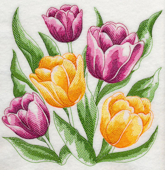Tulips Sketch - Image 6