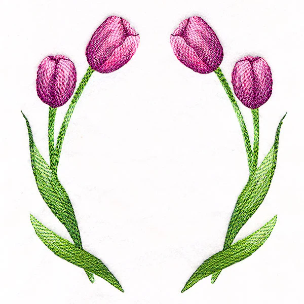 Tulips Wreath - Image 3