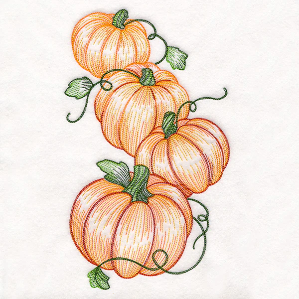 Tumbling Pumpkin Etching - Image 3