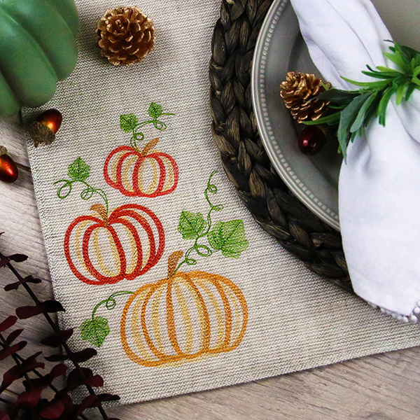 Tumbling Pumpkin Trio - Image 2