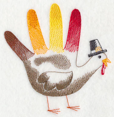 Turkey Hand Sketch - Image 4