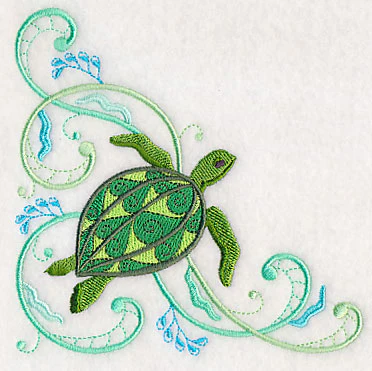 Turtles and Seagreens Corner - Image 2