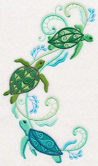 Turtles and Seagreens Spray - Image 3