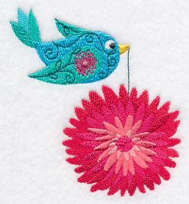 Tweet Chrysanthemum 1