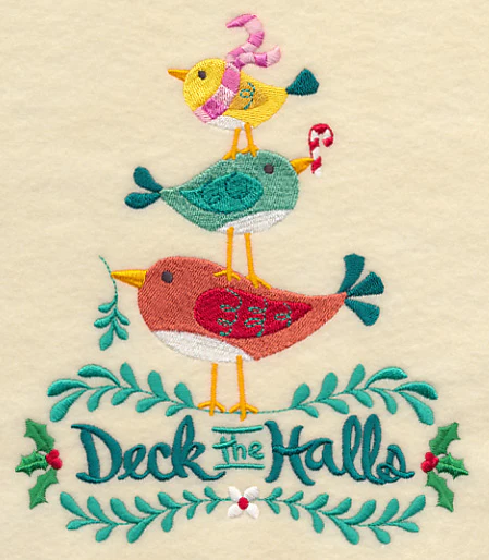 Tweet Greetings - Deck the Halls - Image 2