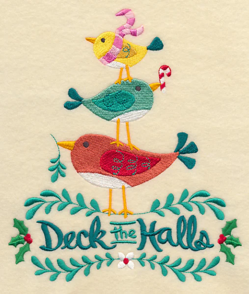 Tweet Greetings - Deck the Halls - Image 4