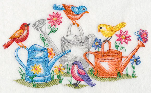 Tweeting in the Garden - Image 3