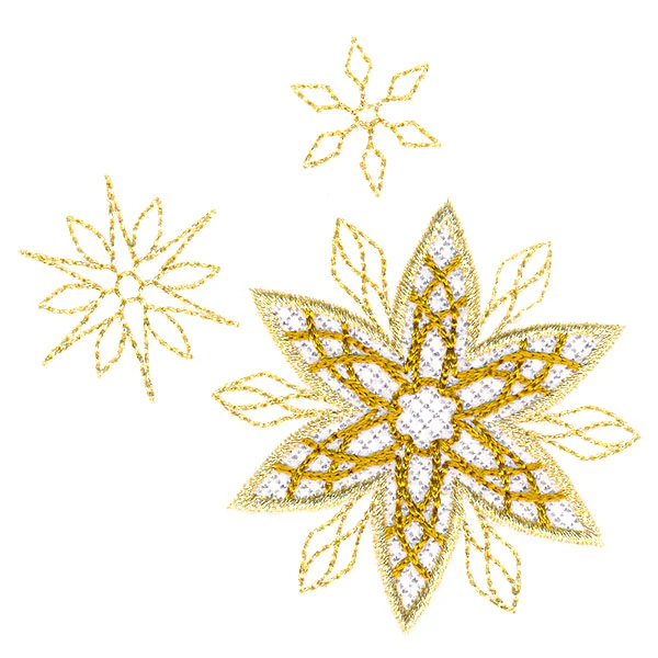 Twinkling Snowflake Accent - Image 3
