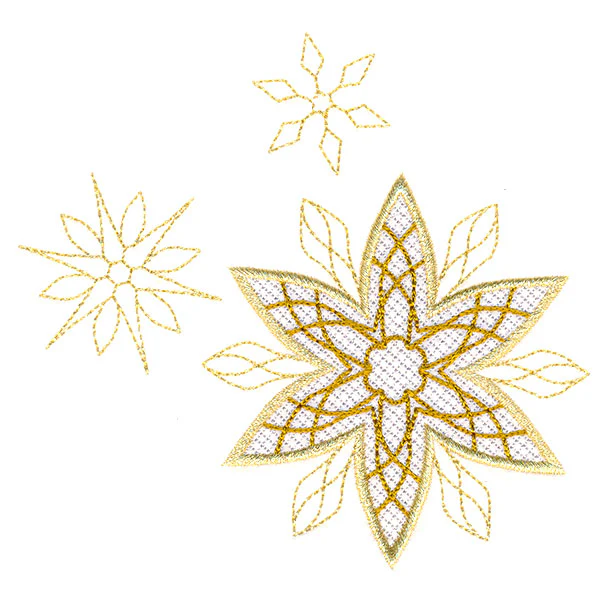 Twinkling Snowflake Accent - Image 5