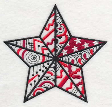 Twinkling Star (Blackwork) - Image 4