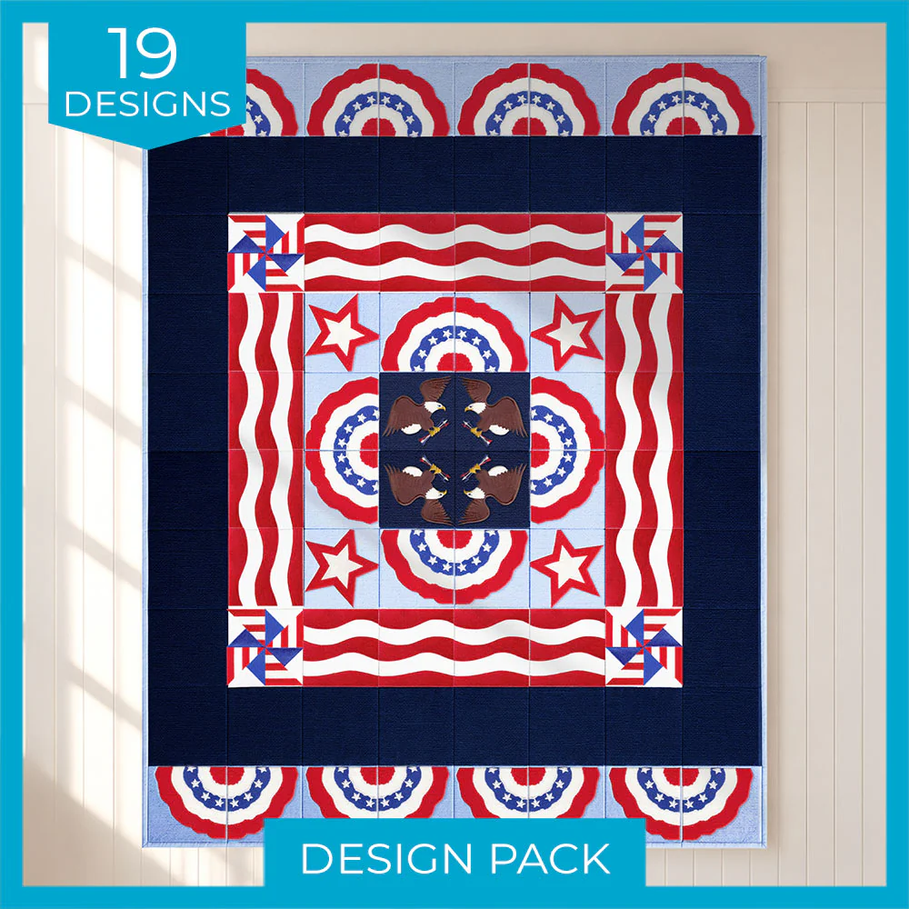 U.S. Patriotic Quilt Design Pack - Vault Edition - Image 4
