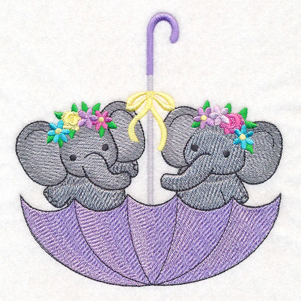 Umbrella Elephants - Image 4