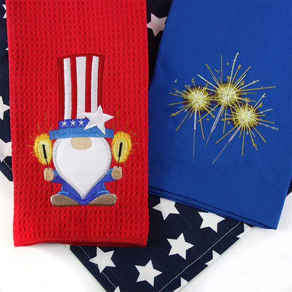 Uncle Sam Gnome (Heirloom Applique) - Image 6