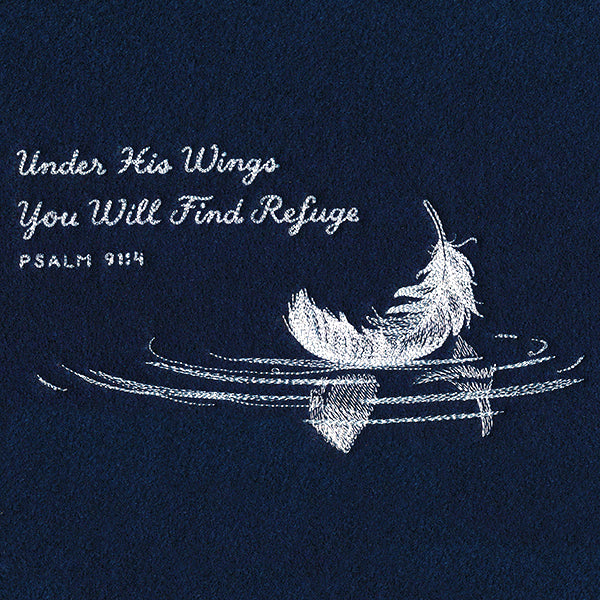 Under His Wings Feather - Image 5
