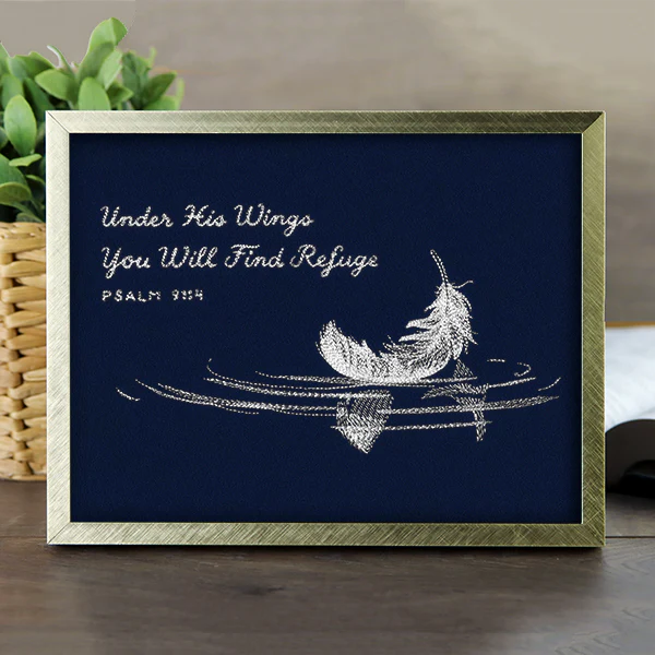 Under His Wings Feather - Image 6