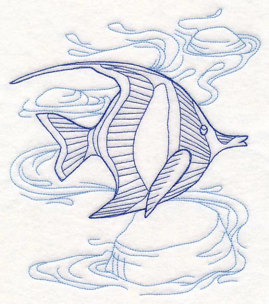 Under the Sea - Angelfish
