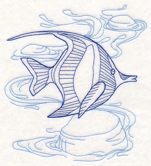 Under the Sea - Angelfish - Image 2
