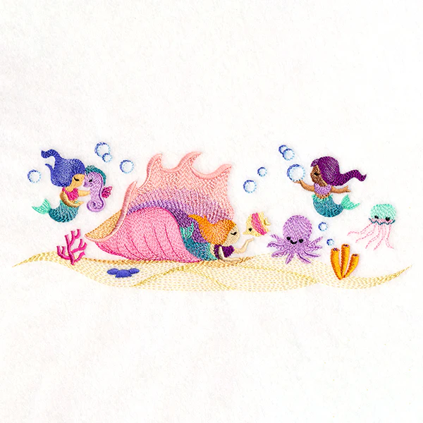 Under the Sea Friends Border - Image 2