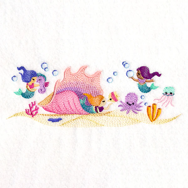 Under the Sea Friends Border - Image 3