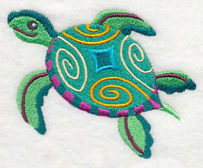 Under the Sea Life - Turtle