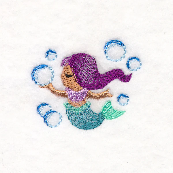 Under the Sea - Mermaid & Bubbles - Image 2