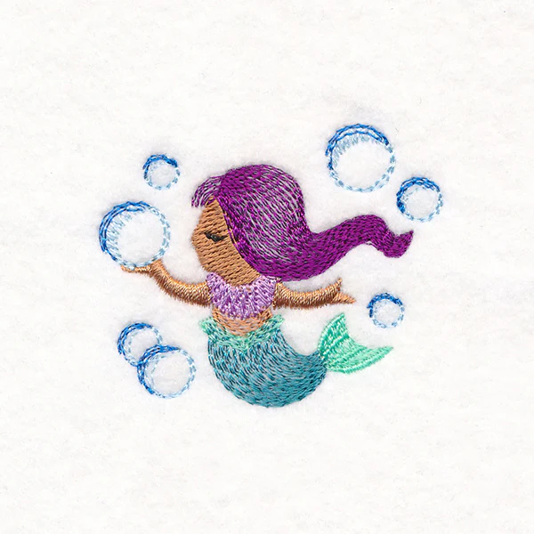 Under the Sea - Mermaid & Bubbles - Image 3