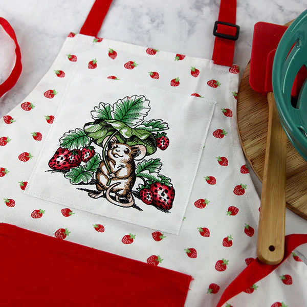 Under the Shade of Strawberries Field Mouse - Image 2