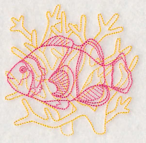 Underwater Clownfish Medallion - Image 5