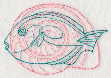 Underwater Surgeonfish Medallion 1 - Image 4