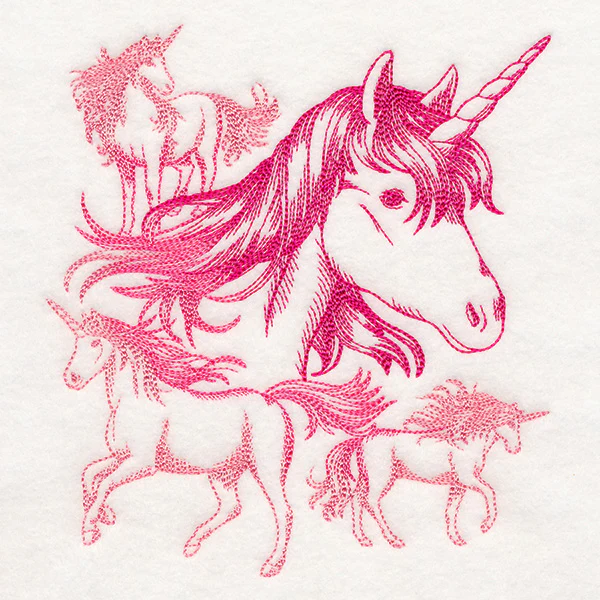 Unicorn Collage - Image 2