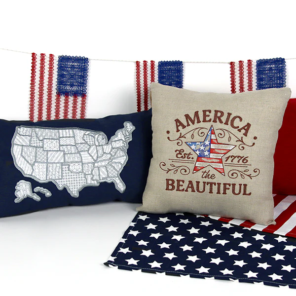 United States of America Map (Applique) - Image 3