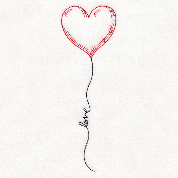 Uplifting Love Balloon - Image 3