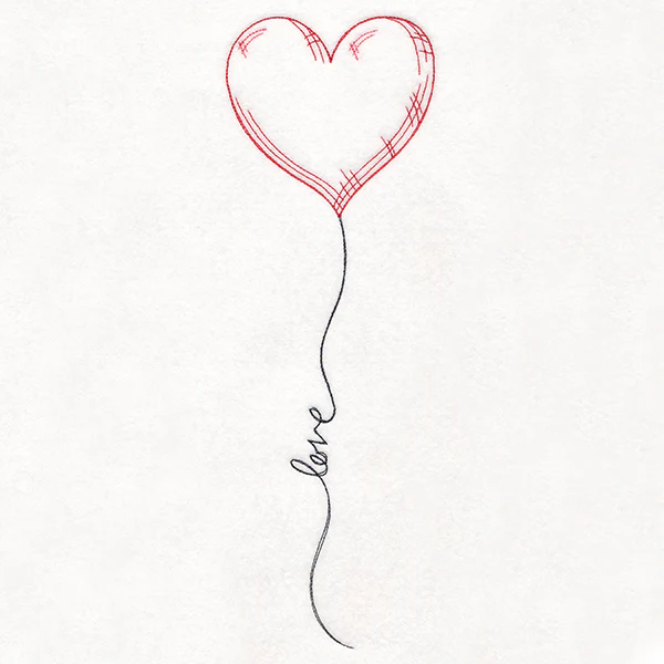 Uplifting Love Balloon - Image 6