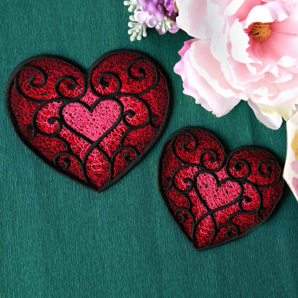 Valentine Charms Heart (Lace) - Image 2