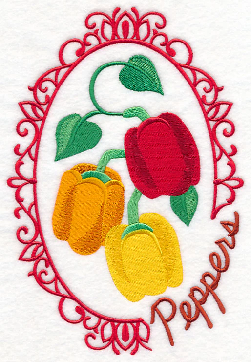 Vegetable Cameo - Peppers - Image 6