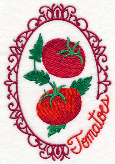 Vegetable Cameo - Tomatoes - Image 3