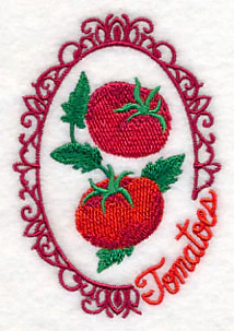 Vegetable Cameo - Tomatoes - Image 5