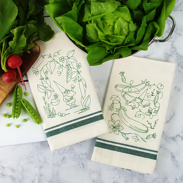 Vegetable Patch Garden Gnomes - Peas - Image 8