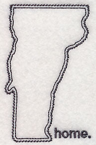 Vermont Outline (Vintage) - Image 5