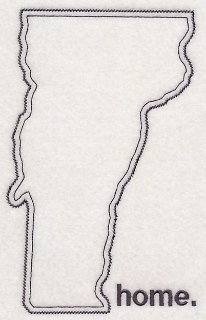 Vermont Outline (Vintage) - Image 6