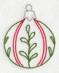 Very Merry Christmas Ornament 7 (Vintage) - Image 3