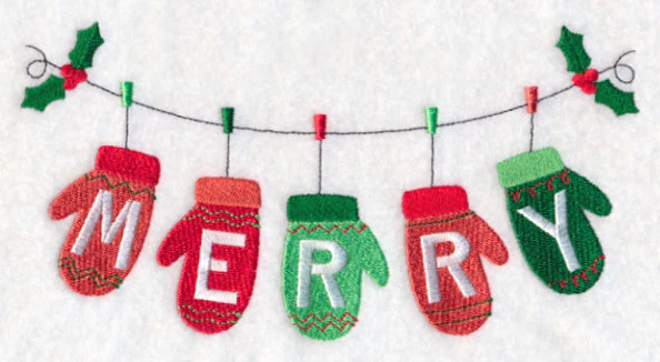 Very Merry Clothesline - Image 2